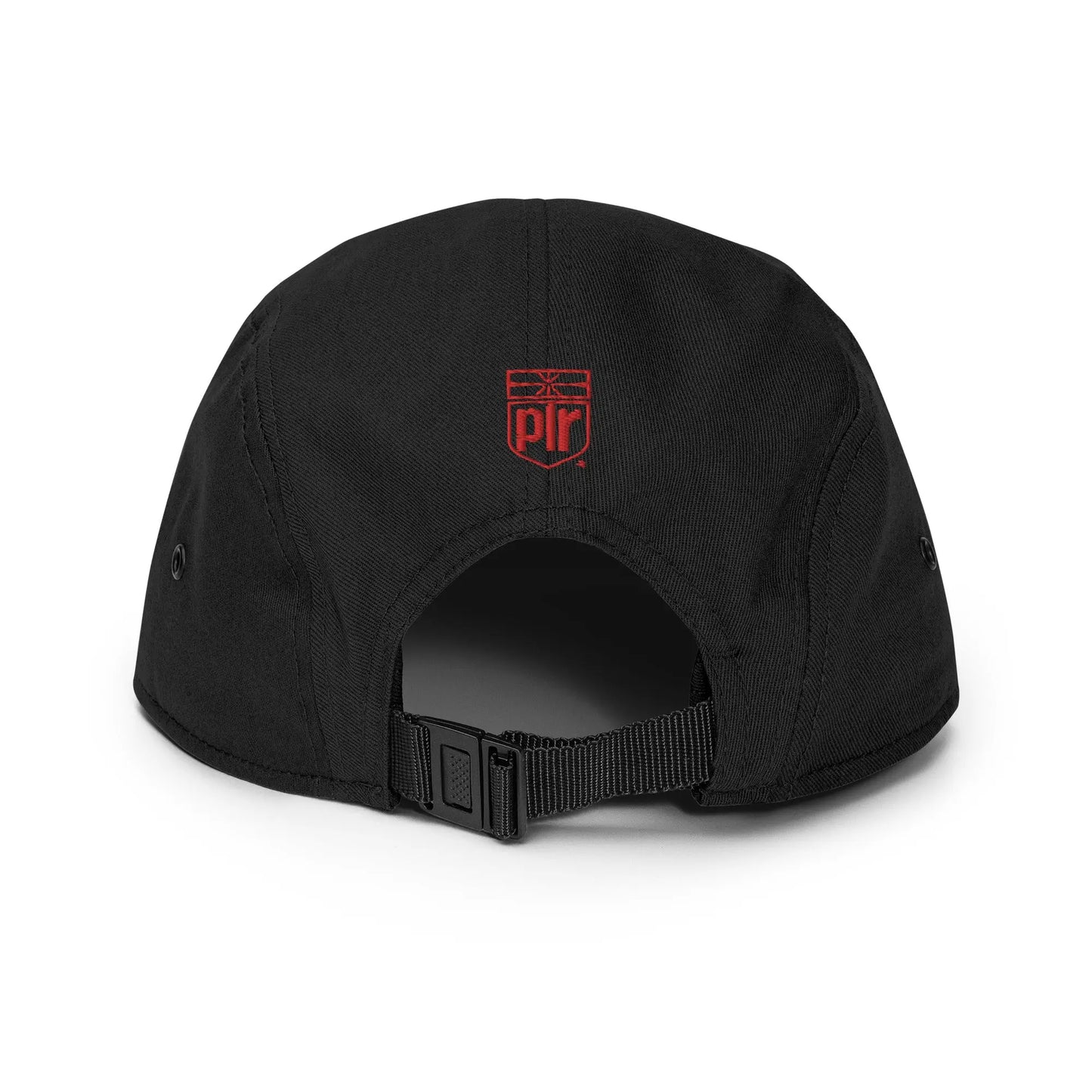 Necro Red OG Logo 5 Panel Camper Embroidered NECRO SUPER STORE