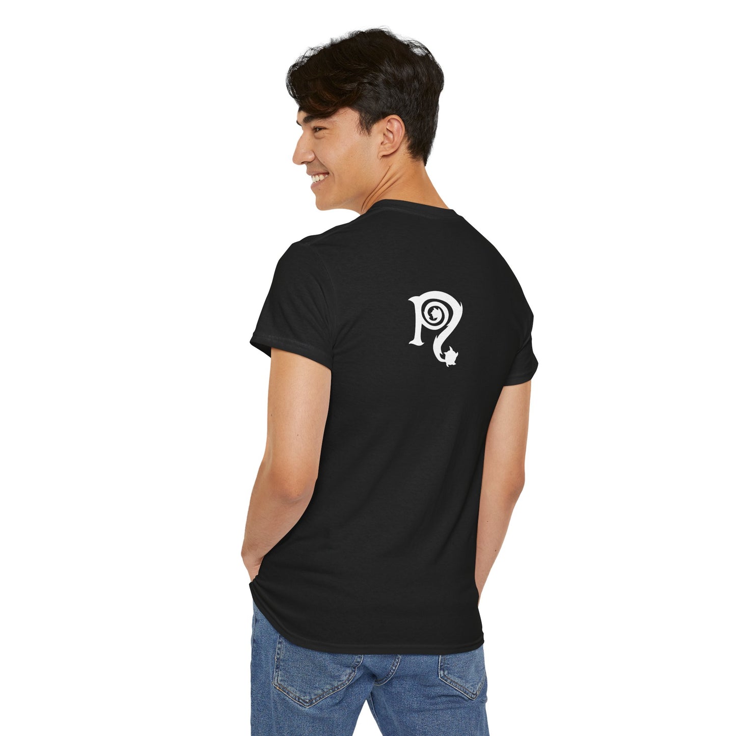 EVERYONE IS PC NOW - Black/White - Heavy Cotton Tee - Gilden 5000