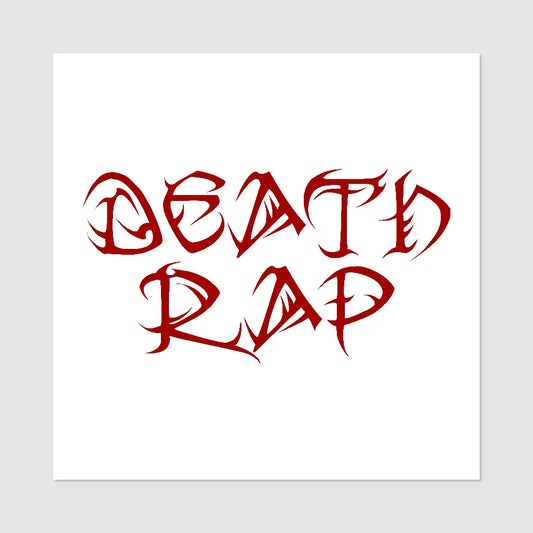 Death Rap - Temporary tattoo Inkedjoy