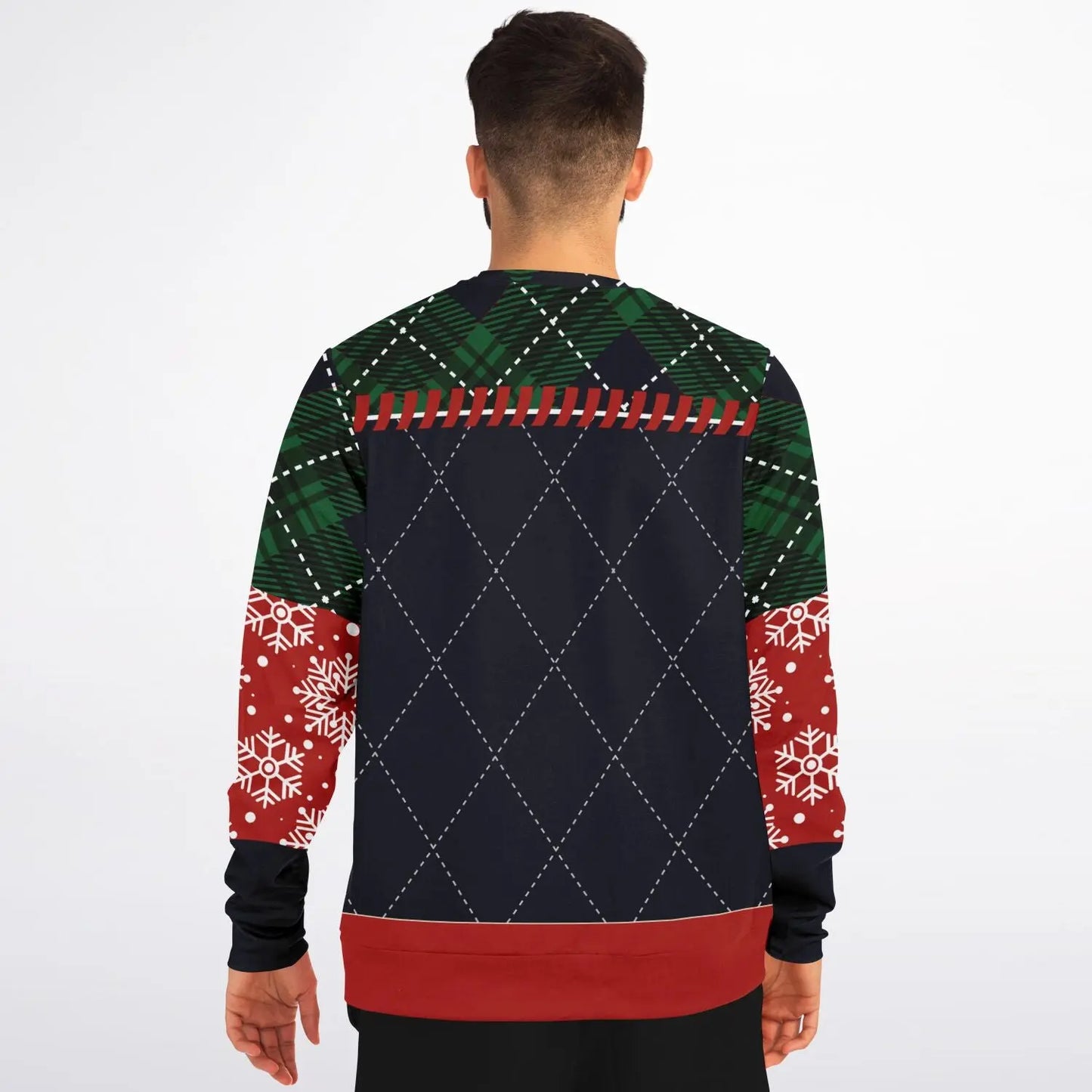 Athletic Sweatshirt - AOP Subliminator