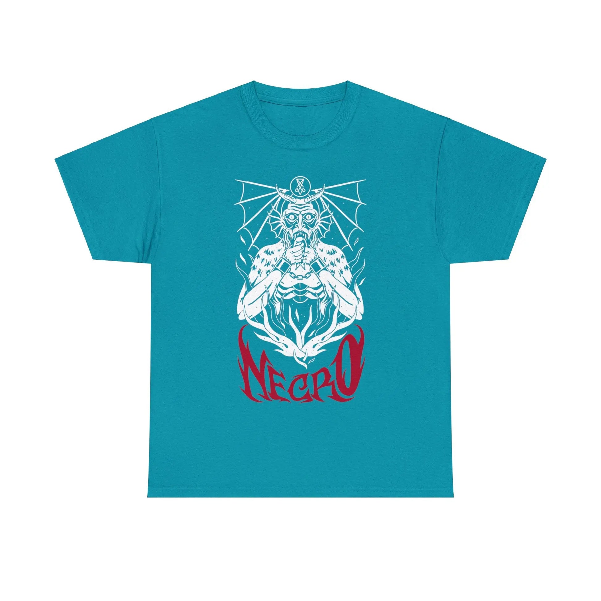 Necro - Beelzebub - Heavy Cotton Tee - Gilden 5000 - NECRO SUPER STORE