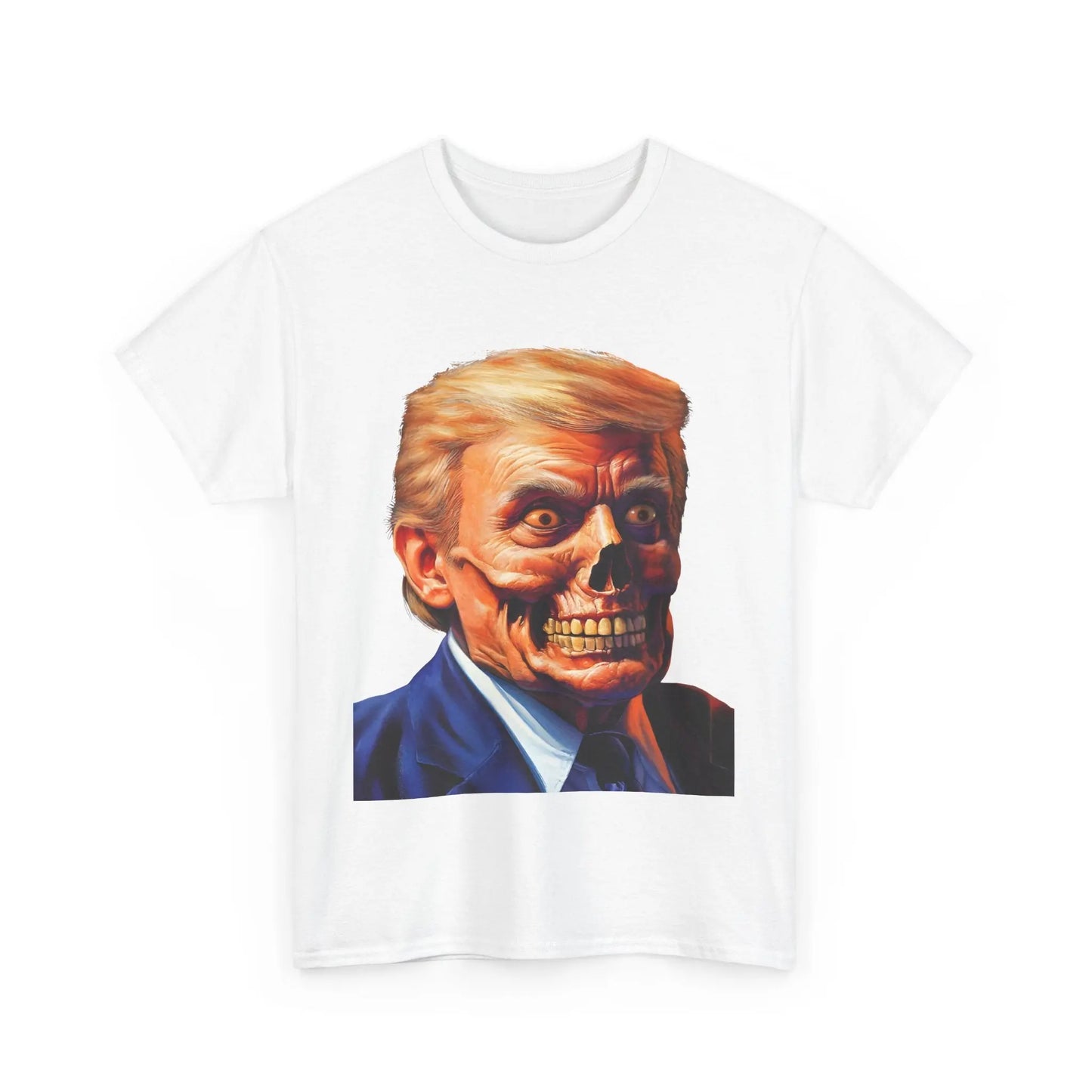 The Pre-Fix For Trump - Different Lighter Colors - Heavy Cotton Tee - Gilden 5000 Printify