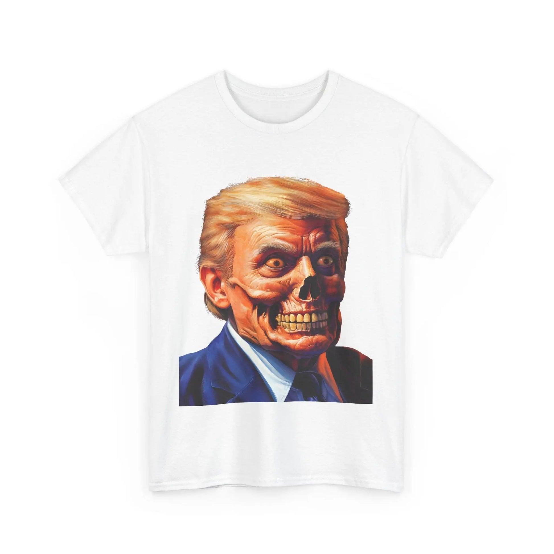 The Pre-Fix For Trump - Different Lighter Colors - Heavy Cotton Tee - Gilden 5000 Printify