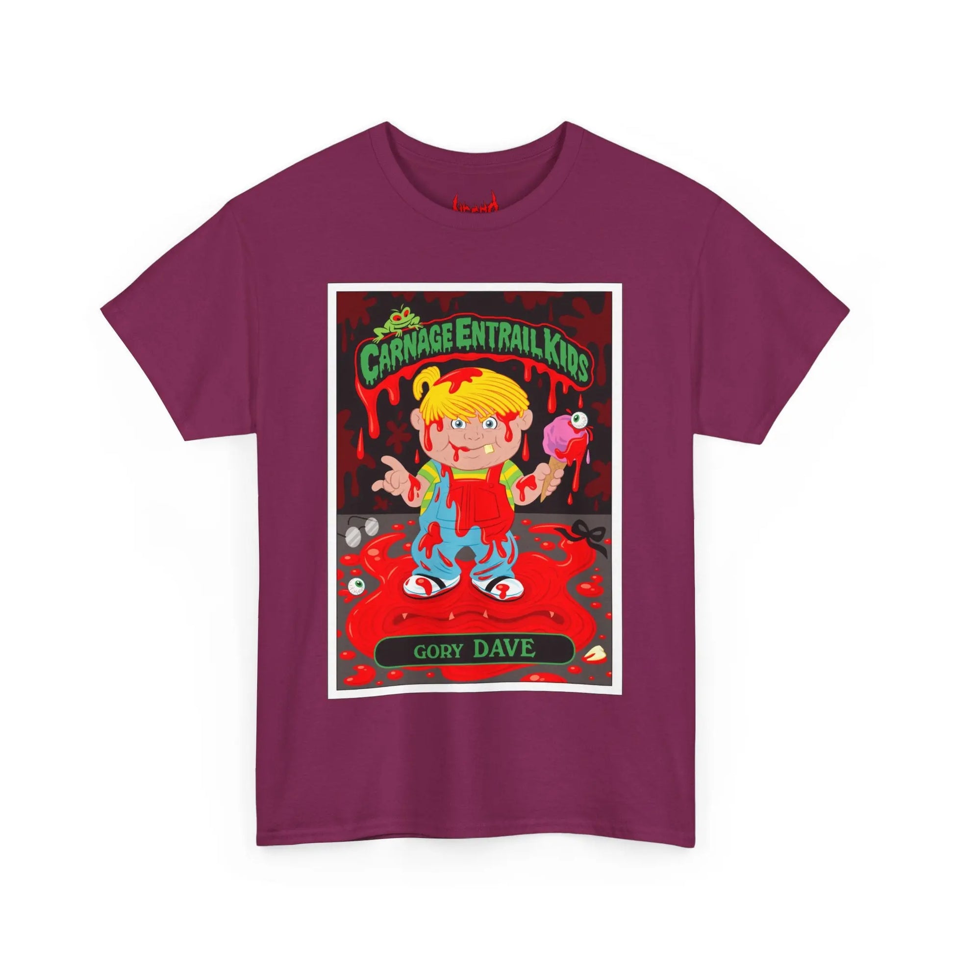 Carnage Entrail Kids - Gory Dave - Heavy Cotton Tee - Gilden 5000 Printify