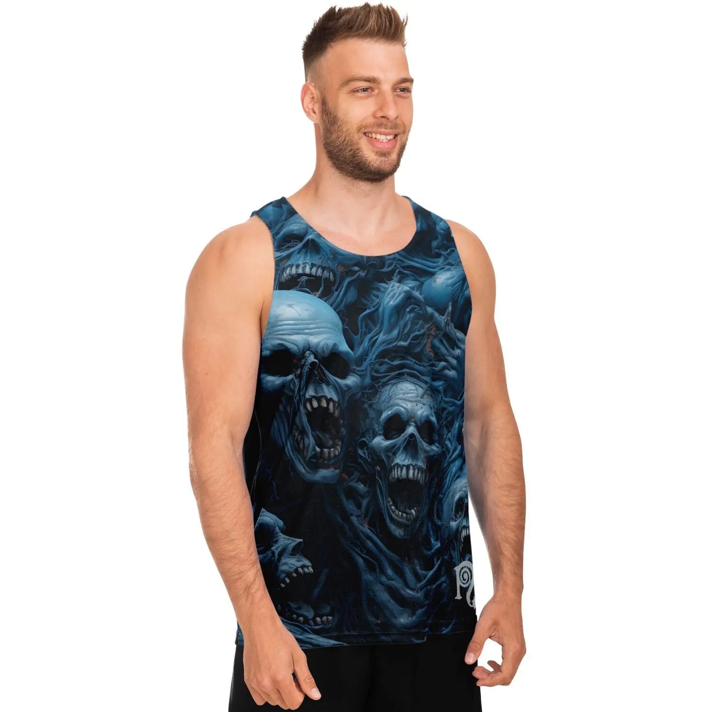 Necro - Wall Of Demons - Tank Top NECRO SUPER STORE