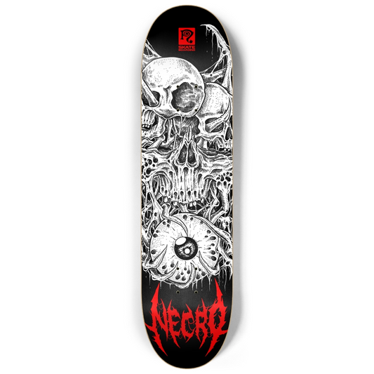 Necro - Skull Fucked - Skateboard