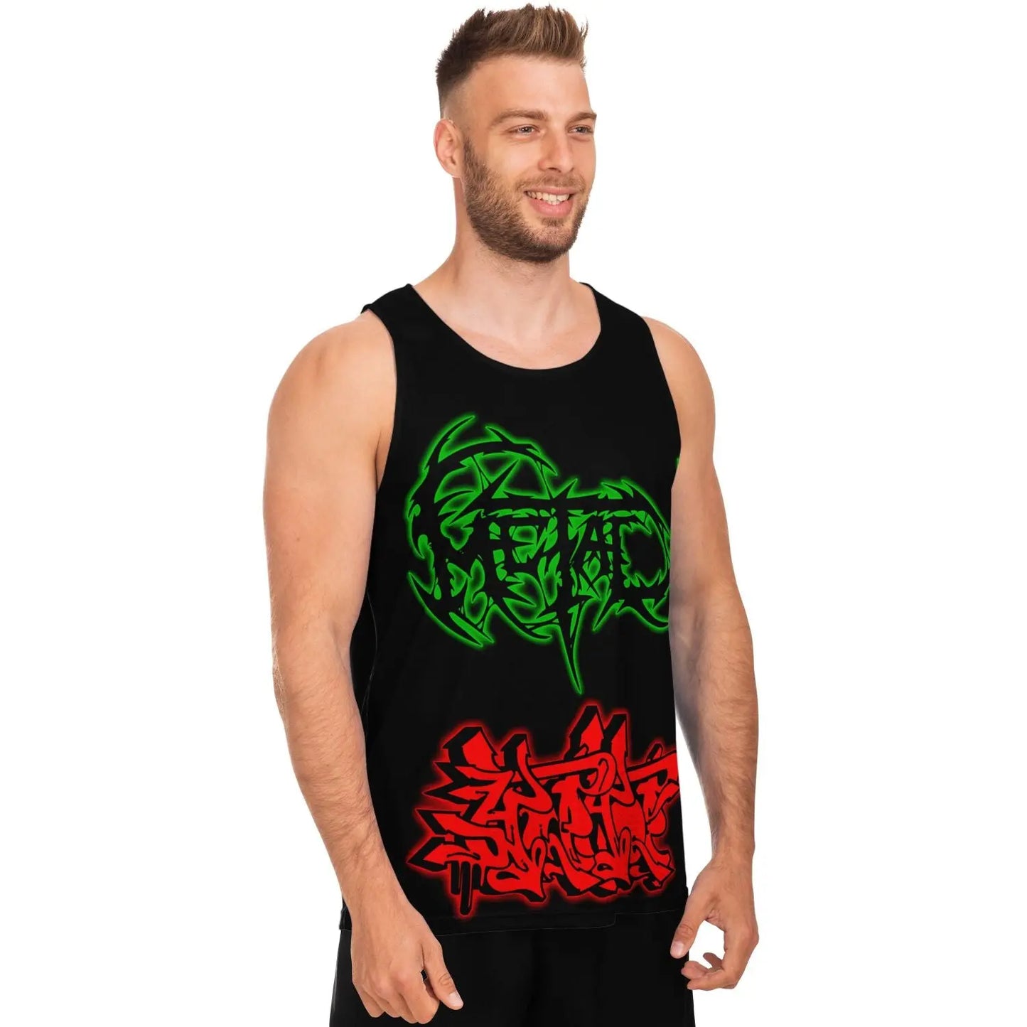 Necro - Metal Hiphop - Tank Top NECRO SUPER STORE