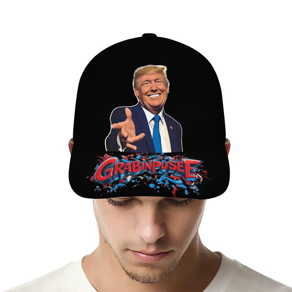 Grabinpusee - Trump - Baseball Cap NECRO SUPER STORE