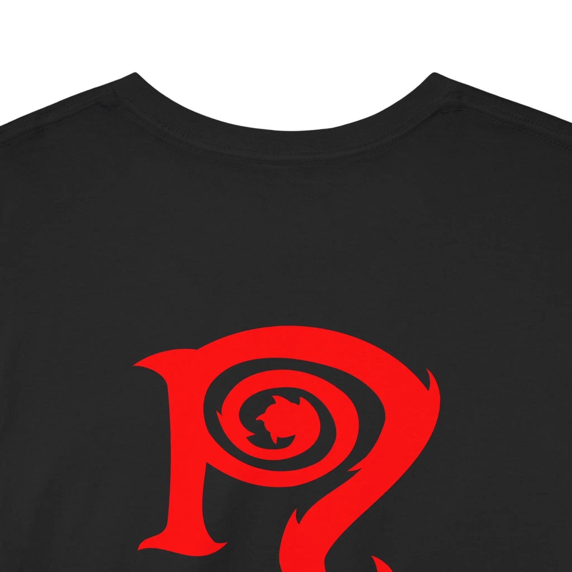 Necro - The King Of Death Rap - Heavy Cotton Tee - Gilden 5000 - Black NECRO SUPER STORE