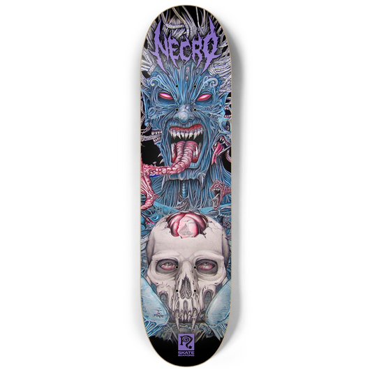 Necro - Electric Messiah - Skateboard