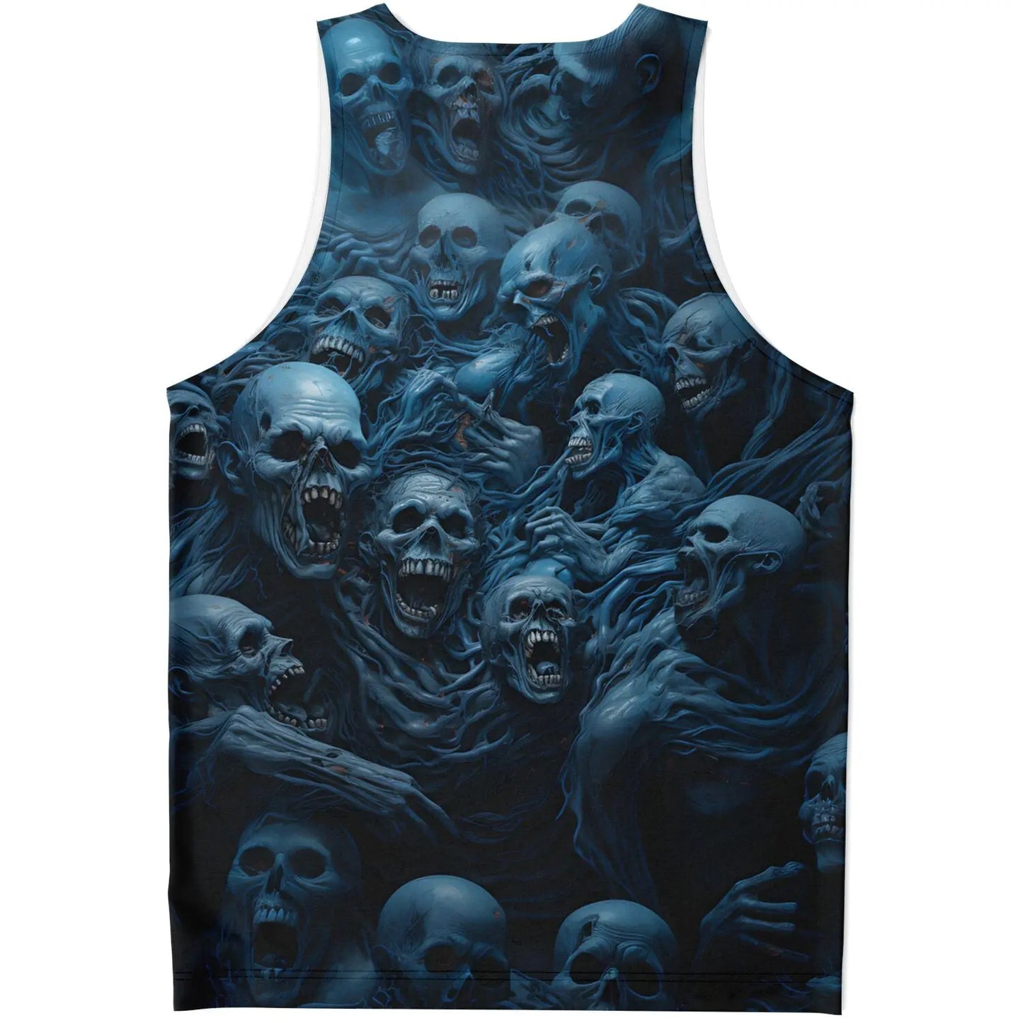 Necro - Wall Of Demons - Tank Top NECRO SUPER STORE