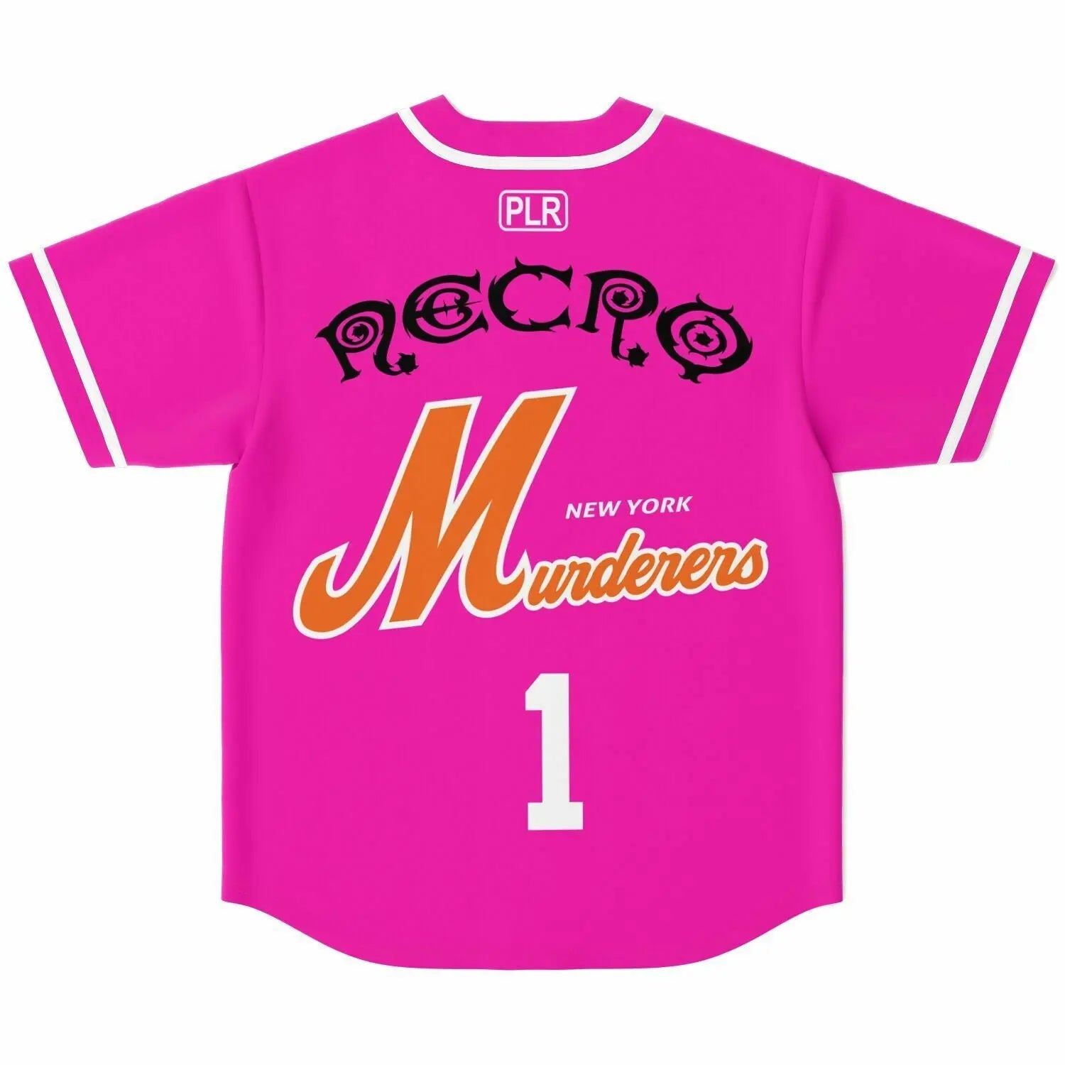 Necro - New York Murderers - Baseball Jersey NECRO SUPER STORE