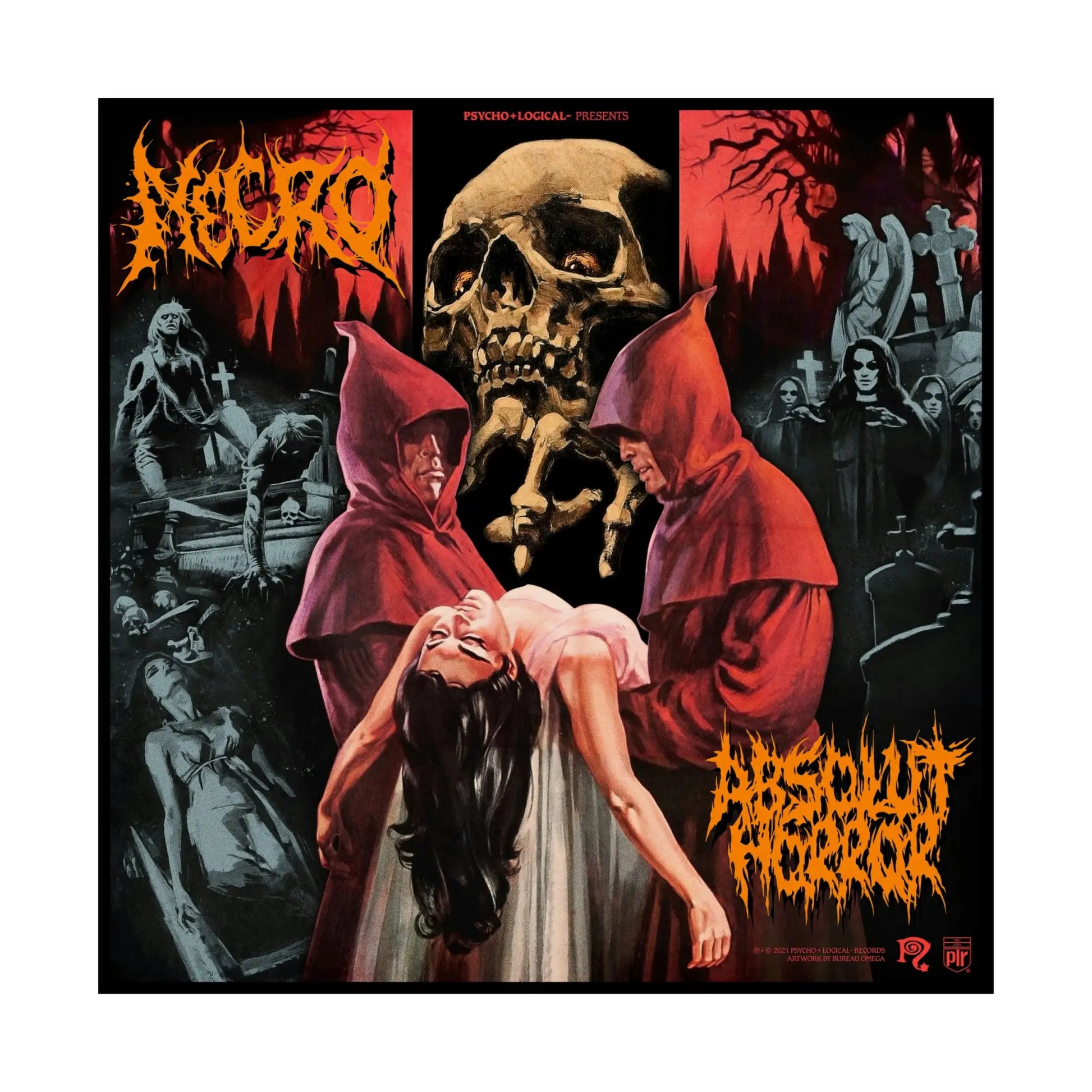 Necro - Absolut Horror - Poster - NECRO SUPER STORE