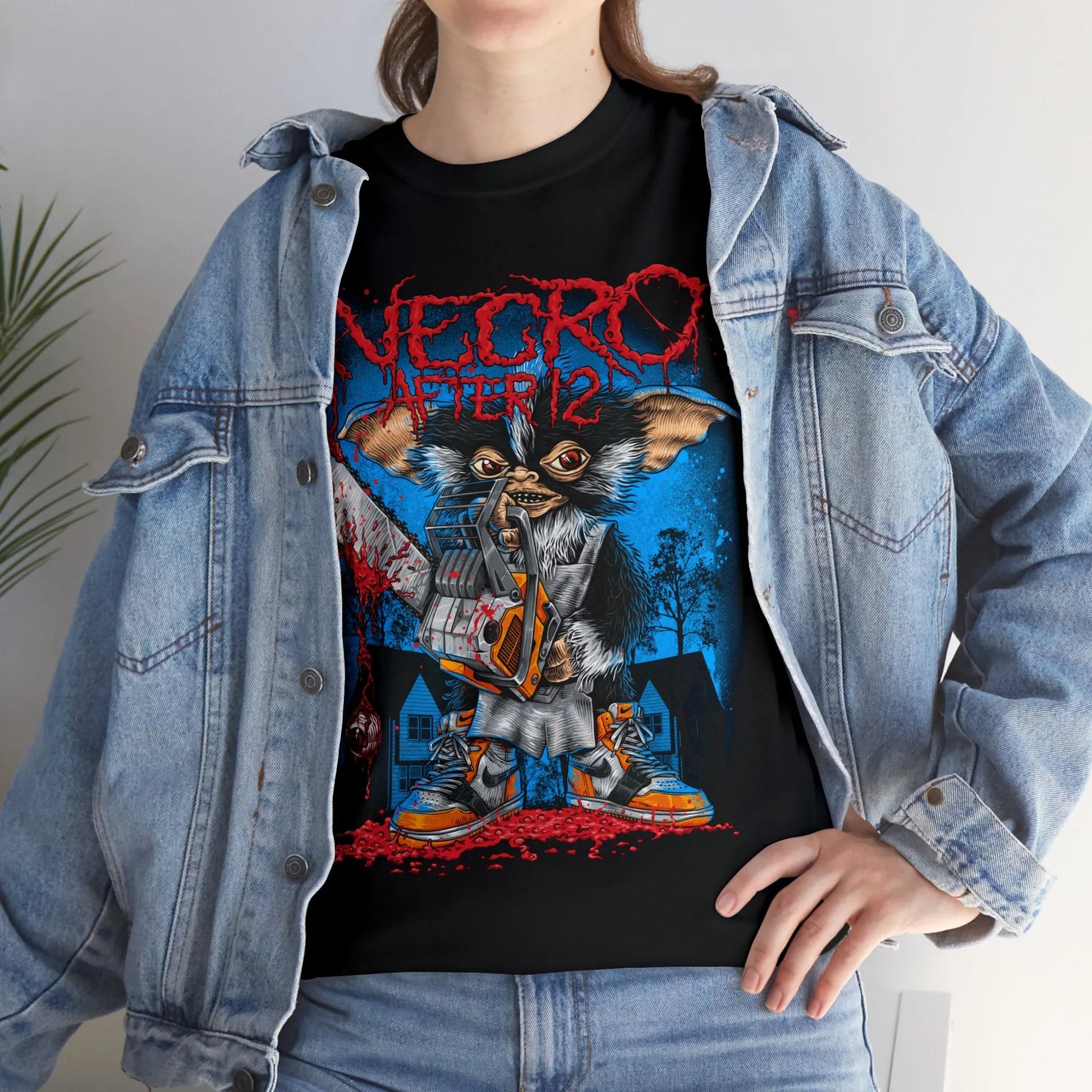 Necro - Evil Gizmo - Heavy Cotton Tee - Gilden 5000 - NECRO SUPER STORE