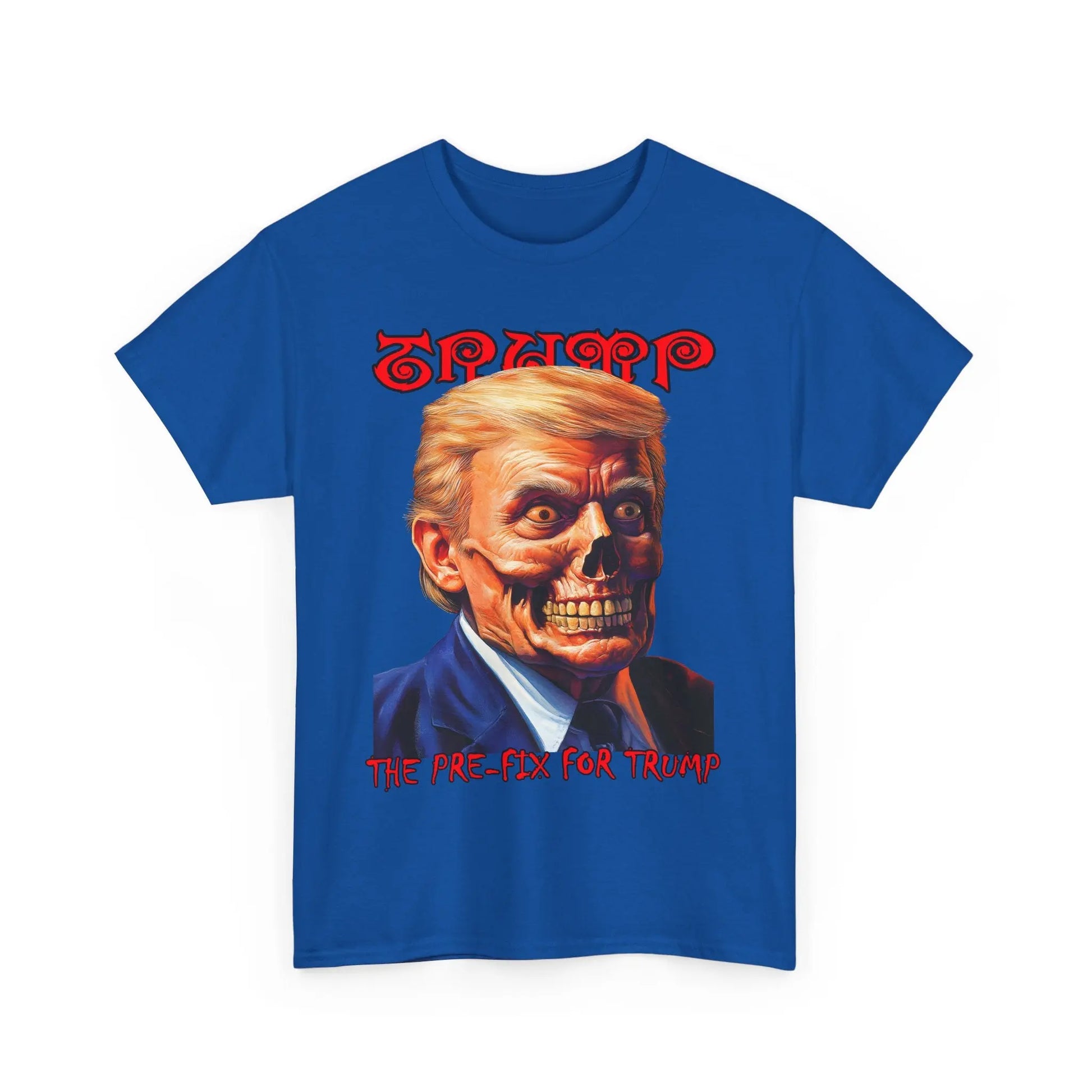 The Pre-Fix For Trump - Dark Colors  - Heavy Cotton Tee - Gilden 5000 Printify