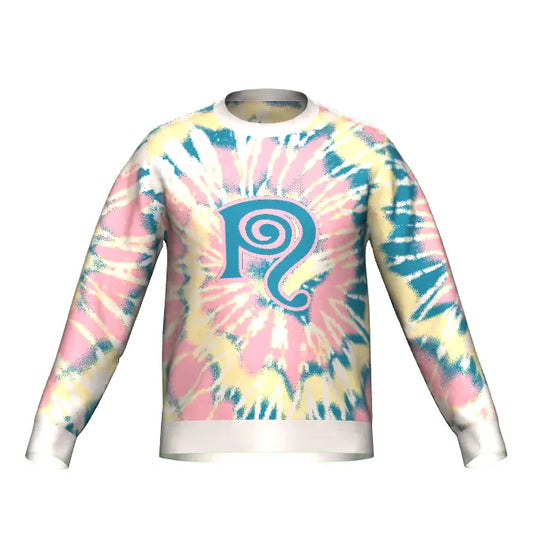 tye dye Knitwise