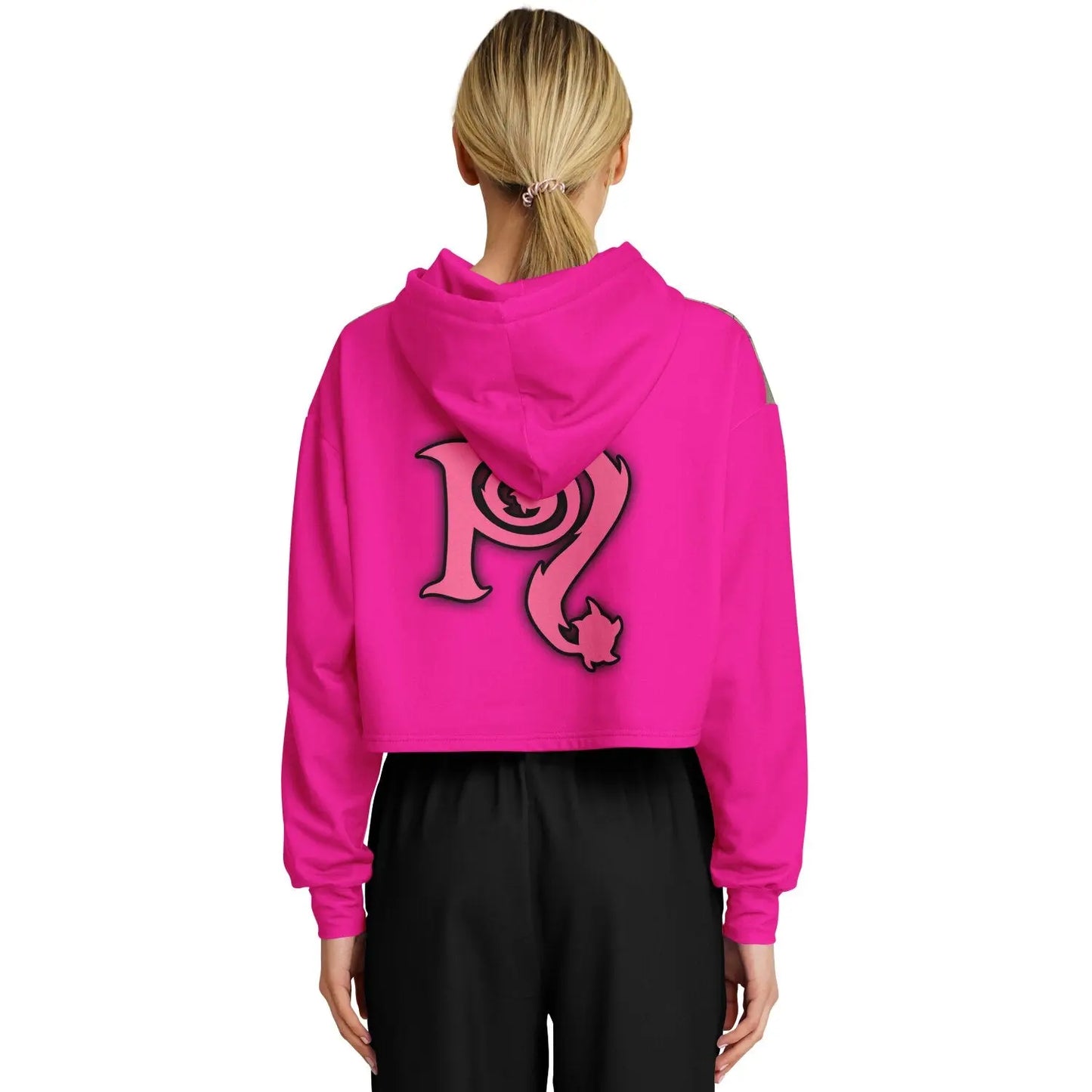 Sexorcist - Fly Latina - Ladies Fashion Dance Hoodie - NECRO SUPER STORE