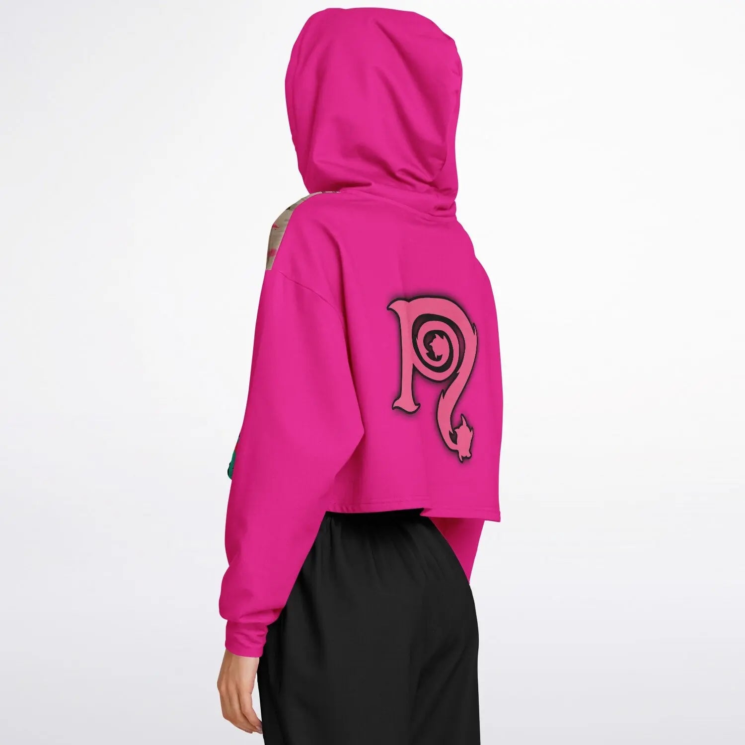 Sexorcist - Fly Latina - Ladies Fashion Dance Hoodie - NECRO SUPER STORE