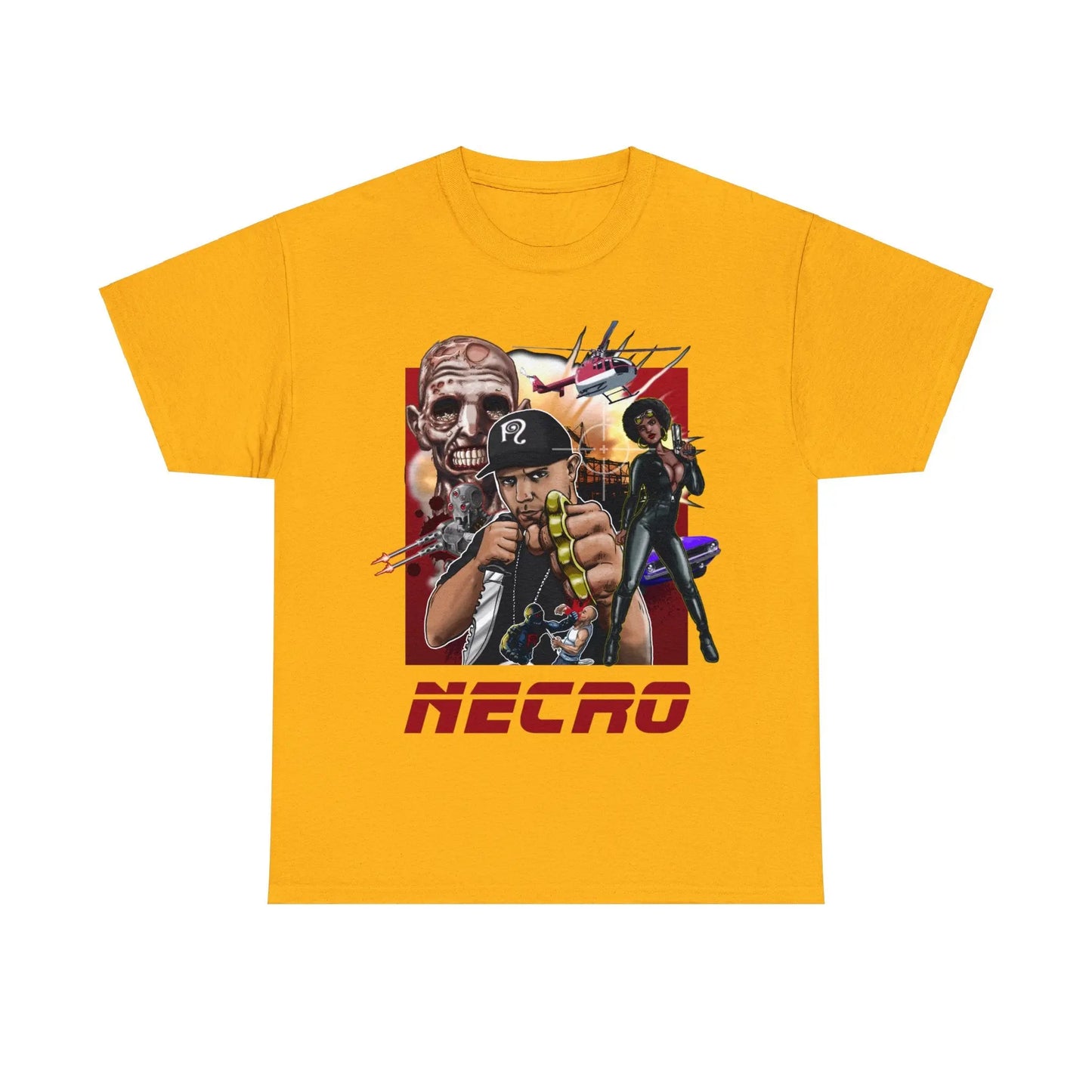 Necro - Blade Runner - Heavy Cotton Tee - Gilden 5000 - NECRO SUPER STORE