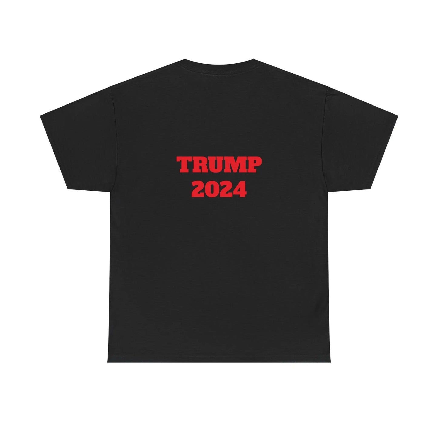 Hard To Kill - Trump/Necro - Heavy Cotton Tee - Gilden 5000 Printify