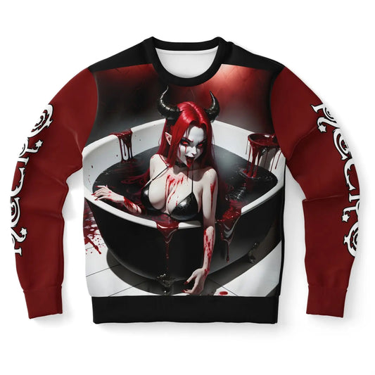 Necro - Evil Succubus - Fashion Sweatshirt NECRO SUPER STORE