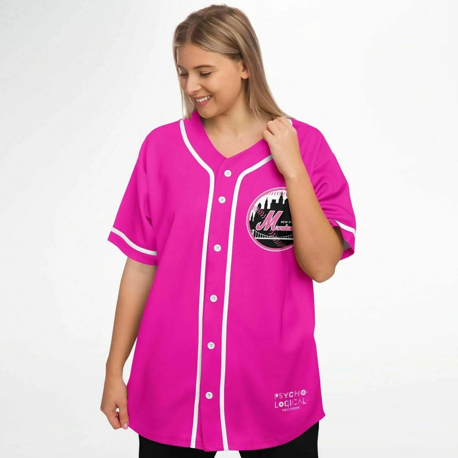 Necro - New York Murderers - Baseball Jersey NECRO SUPER STORE