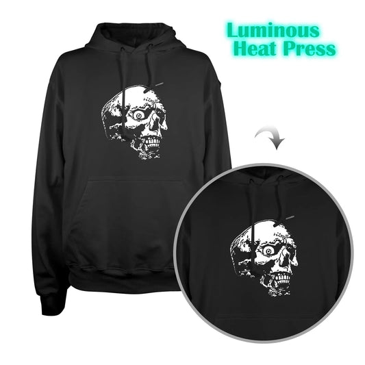 Men's Glow in the Dark Hoodie interestprint