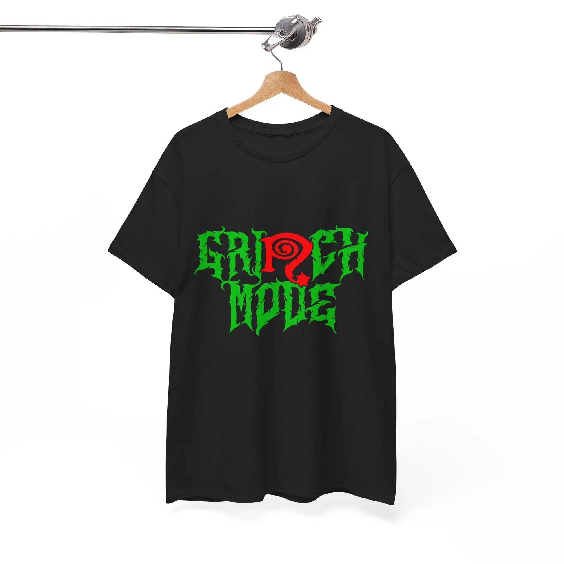 Necro - Grinch Mode - Heavy Cotton Tee - Gilden 5000 Printify