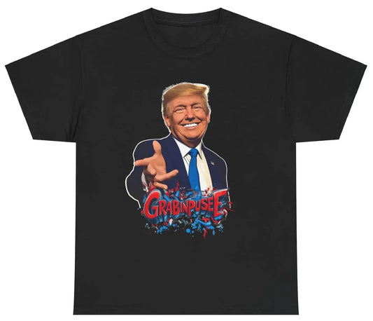 Grabinpusee - Trump/Necro - Heavy Cotton Tee - Gilden 5000 NECRO SUPER STORE