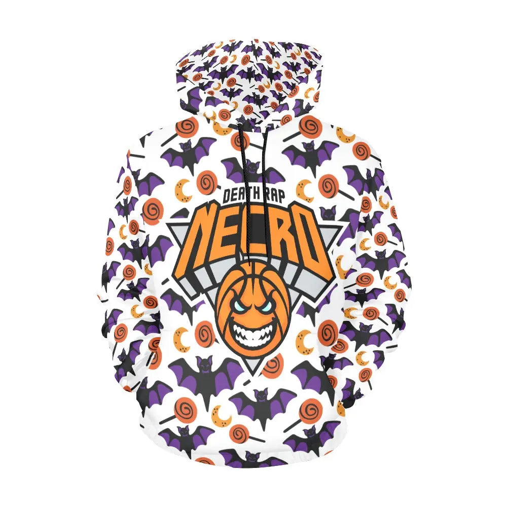 Necro - Death Rap Knicks Halloween - All Over Print Hoodie NECRO SUPER STORE