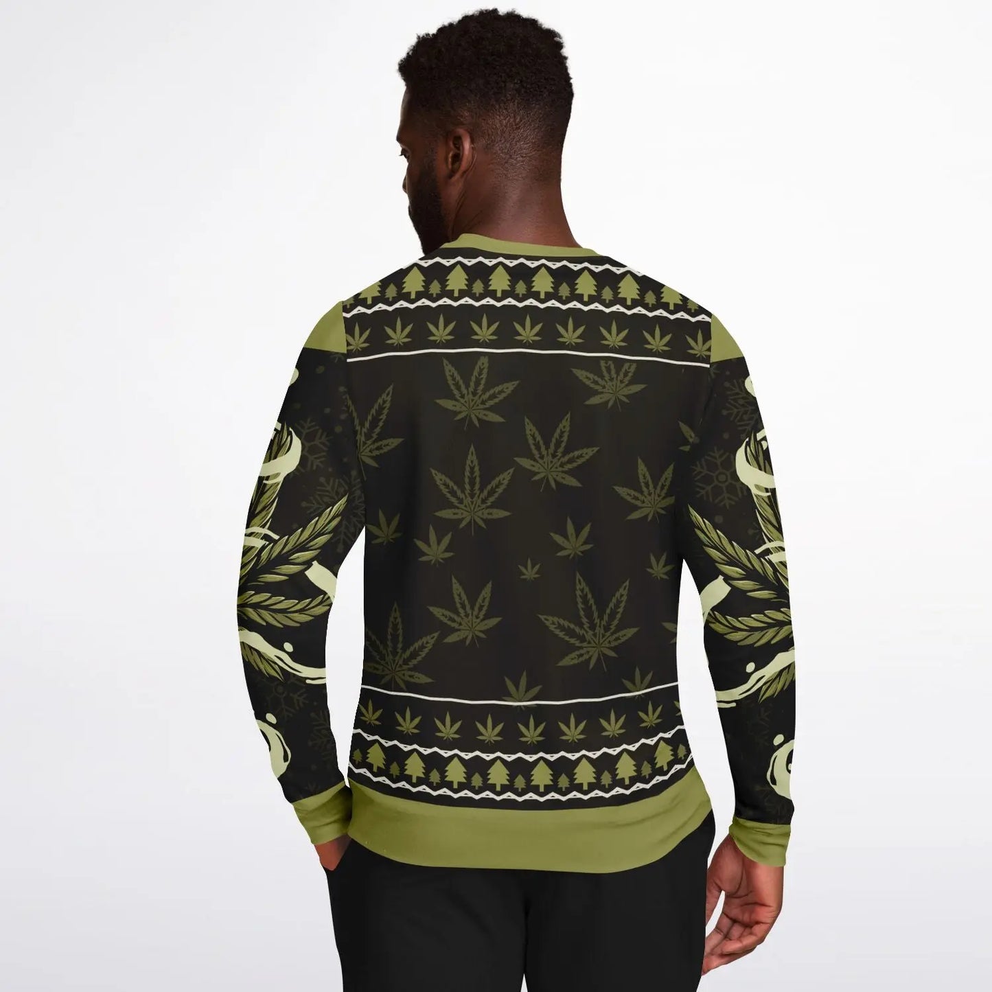 Athletic Sweatshirt - AOP Subliminator