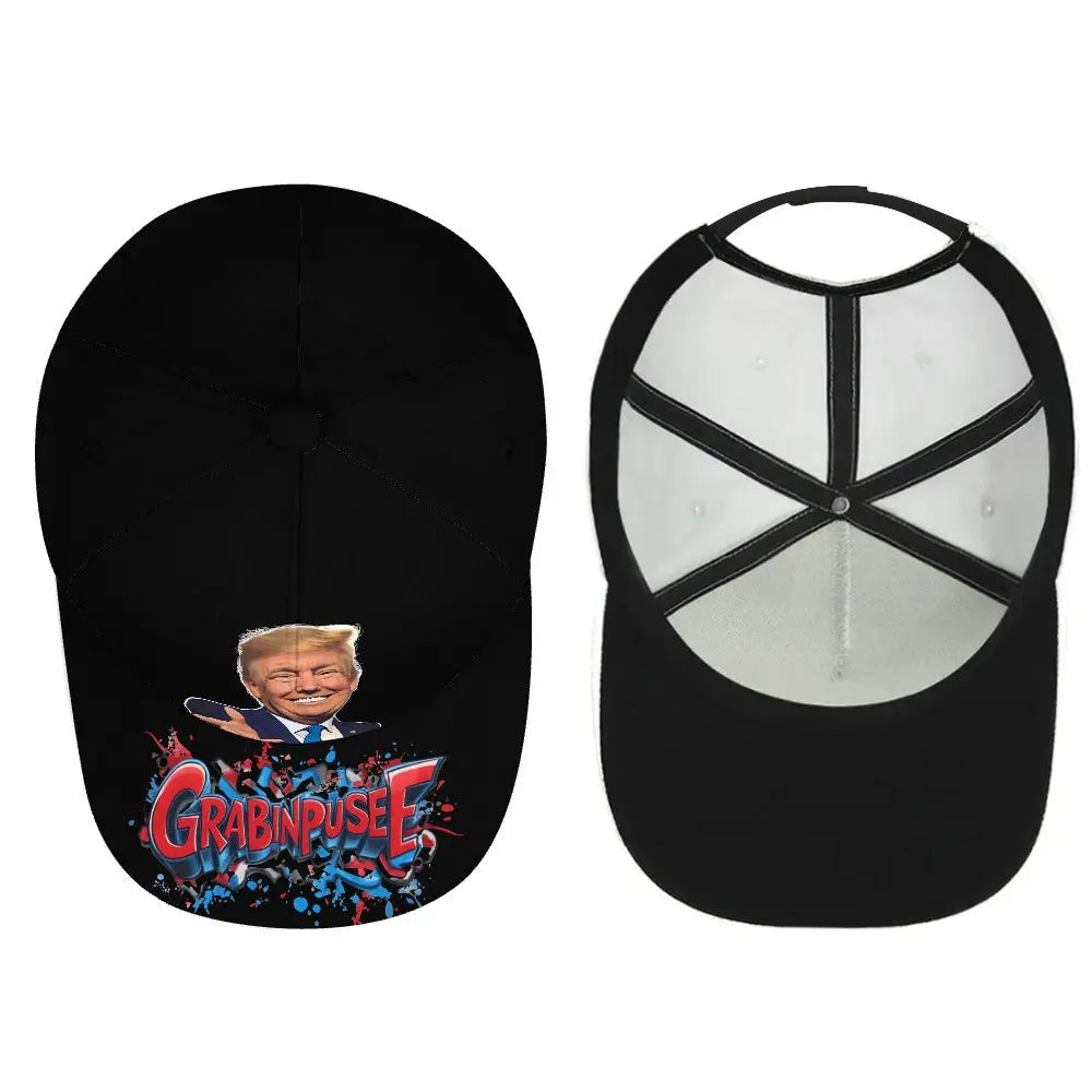 Grabinpusee - Trump - Baseball Cap Inkedjoy