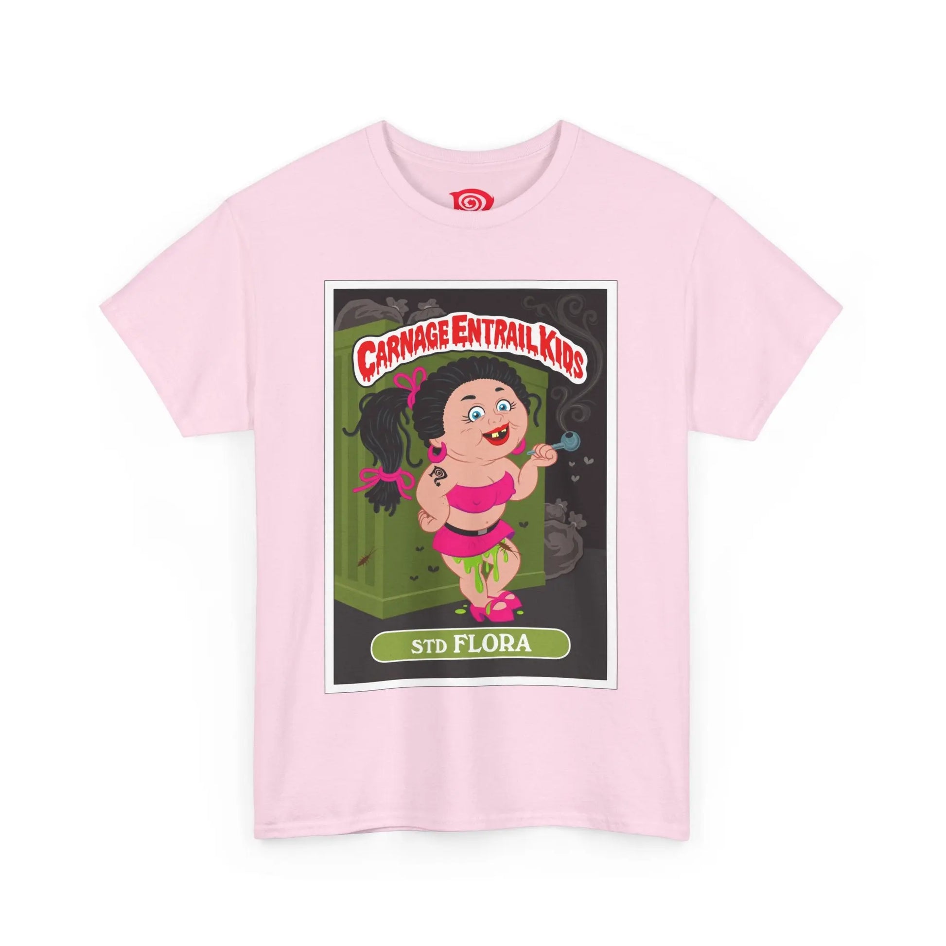 Carnage Entrail Kids - STD Flora - Heavy Cotton Tee - Gilden 5000 Printify