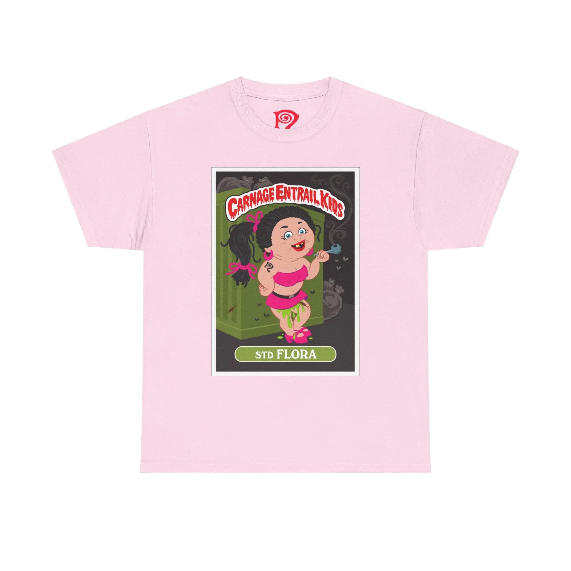 Carnage Entrail Kids - STD Flora - Heavy Cotton Tee - Gilden 5000 Printify