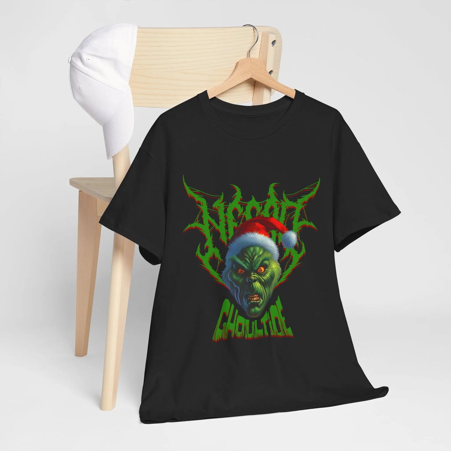 Necro - Ghoultide - Heavy Cotton Tee - Gilden 5000 Printify