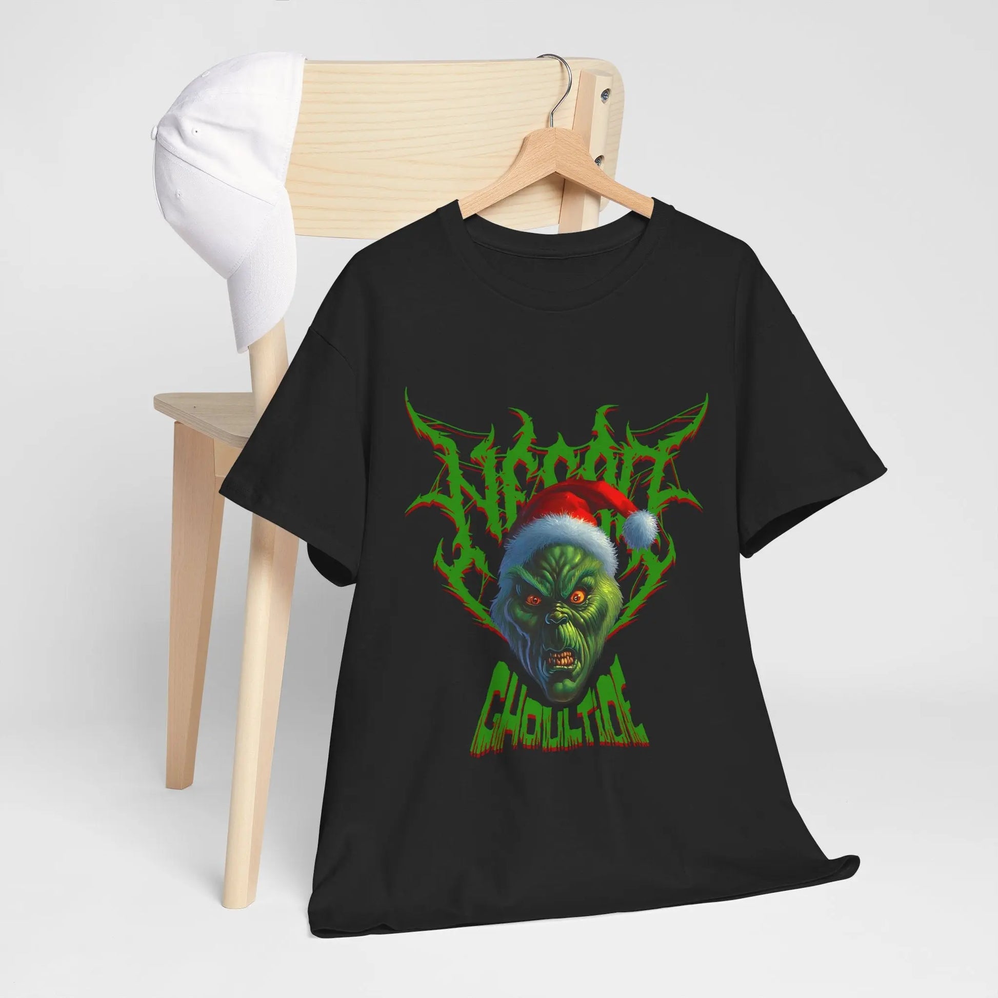 Necro - Ghoultide - Heavy Cotton Tee - Gilden 5000 Printify
