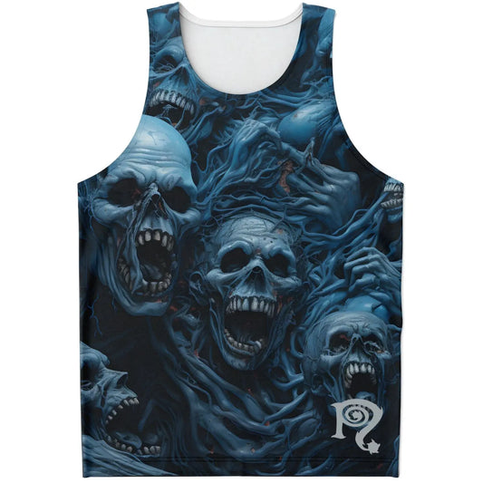 Necro - Wall Of Demons - Tank Top NECRO SUPER STORE