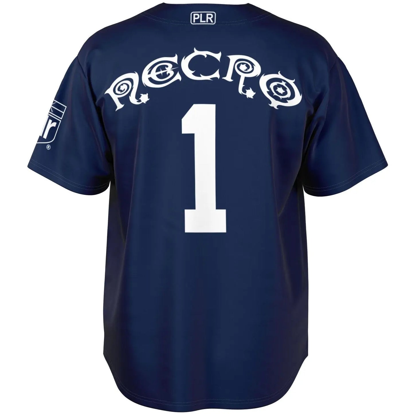 Necro - Baseball Jersey (Midnight Blue Yankees Colors) NECRO SUPER STORE