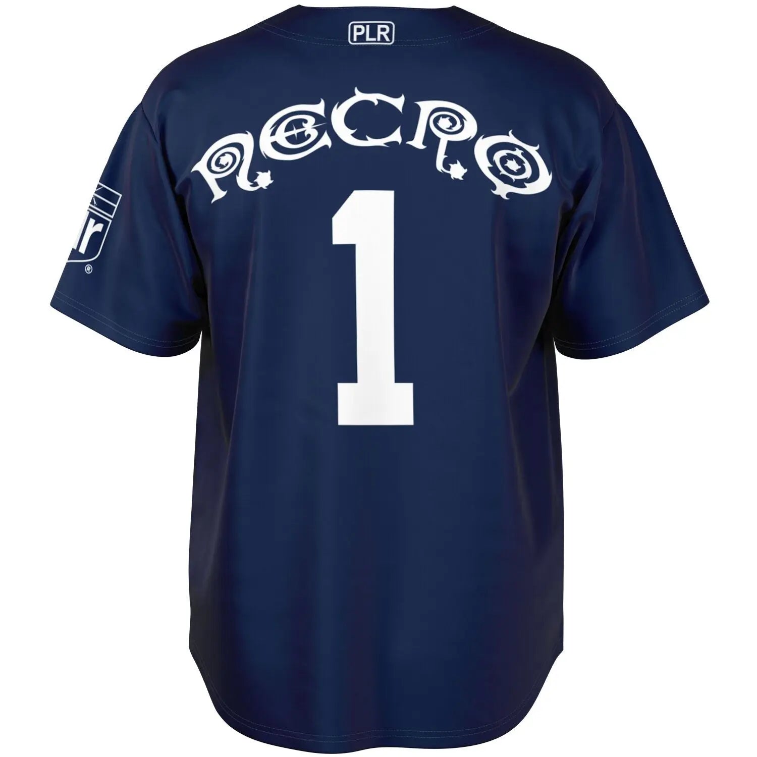 Necro - Baseball Jersey (Midnight Blue Yankees Colors) – NECRO