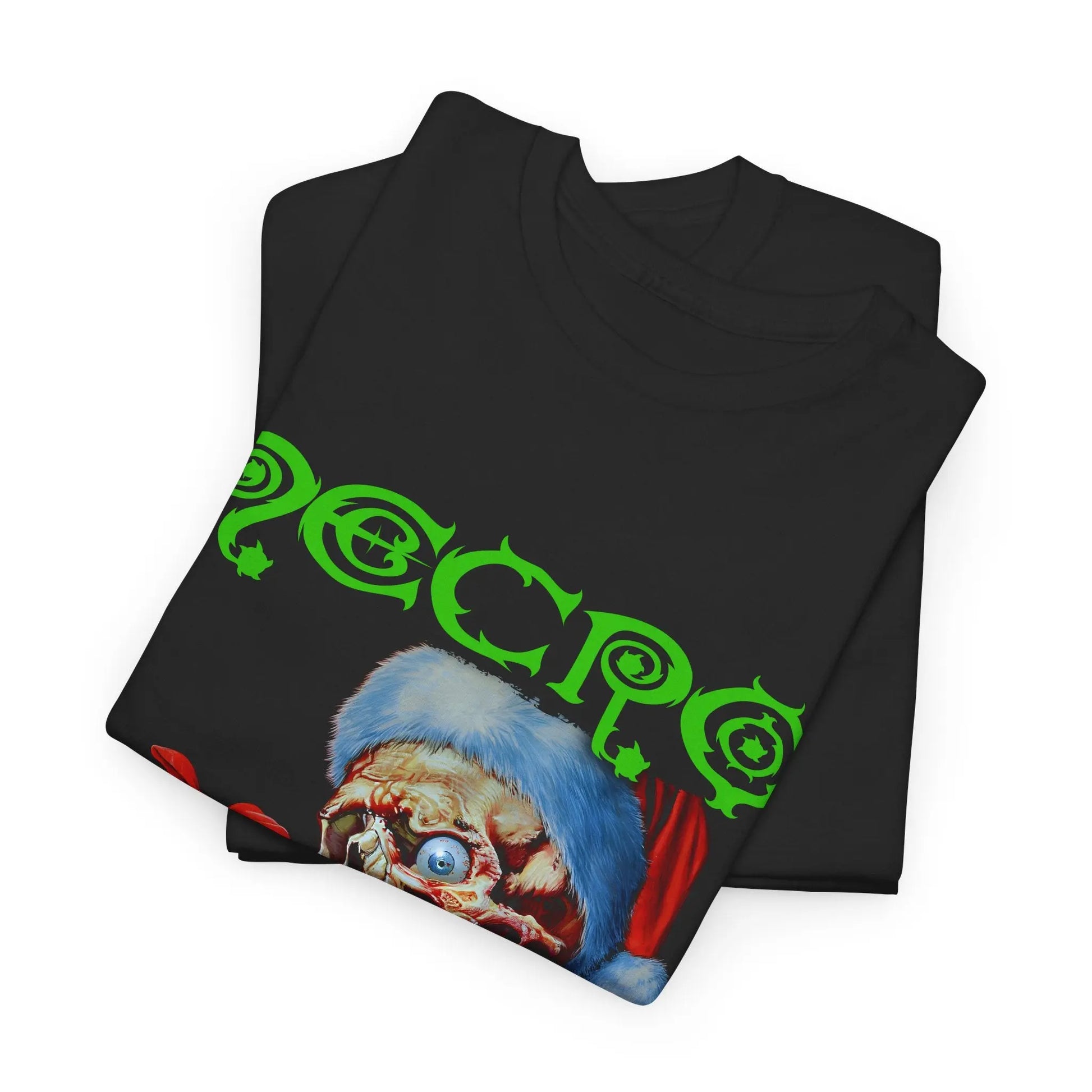 Necro - The Pre-Fix For X-Mas - Heavy Cotton Tee - Gilden 5000 Printify