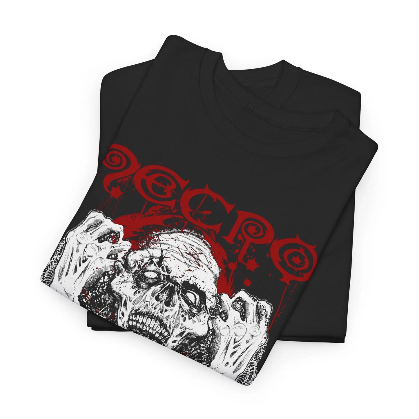 Necro - Death Rap - Heavy Cotton Tee - Gilden 5000 Printify