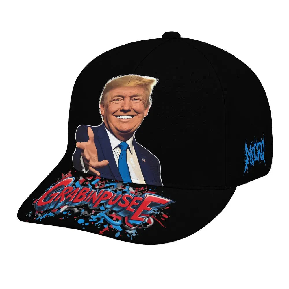 Grabinpusee - Trump - Baseball Cap Inkedjoy