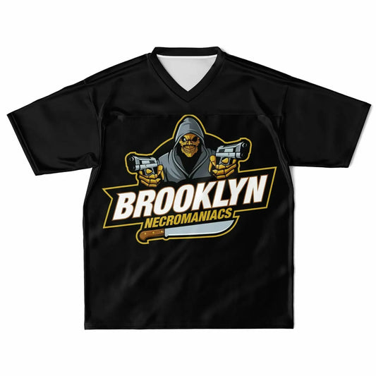 Necro - Brooklyn Necromaniacs - Football Jersey NECRO SUPER STORE