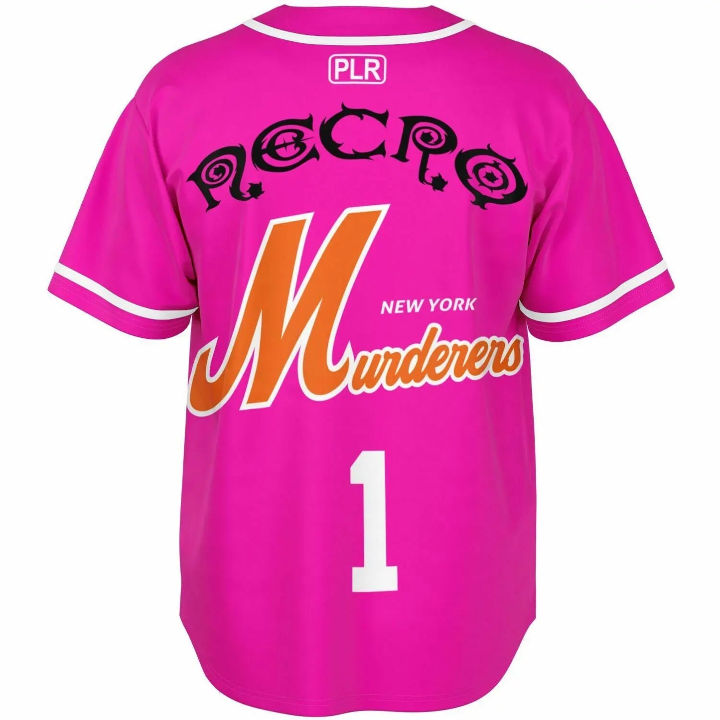 Necro - New York Murderers - Baseball Jersey NECRO SUPER STORE