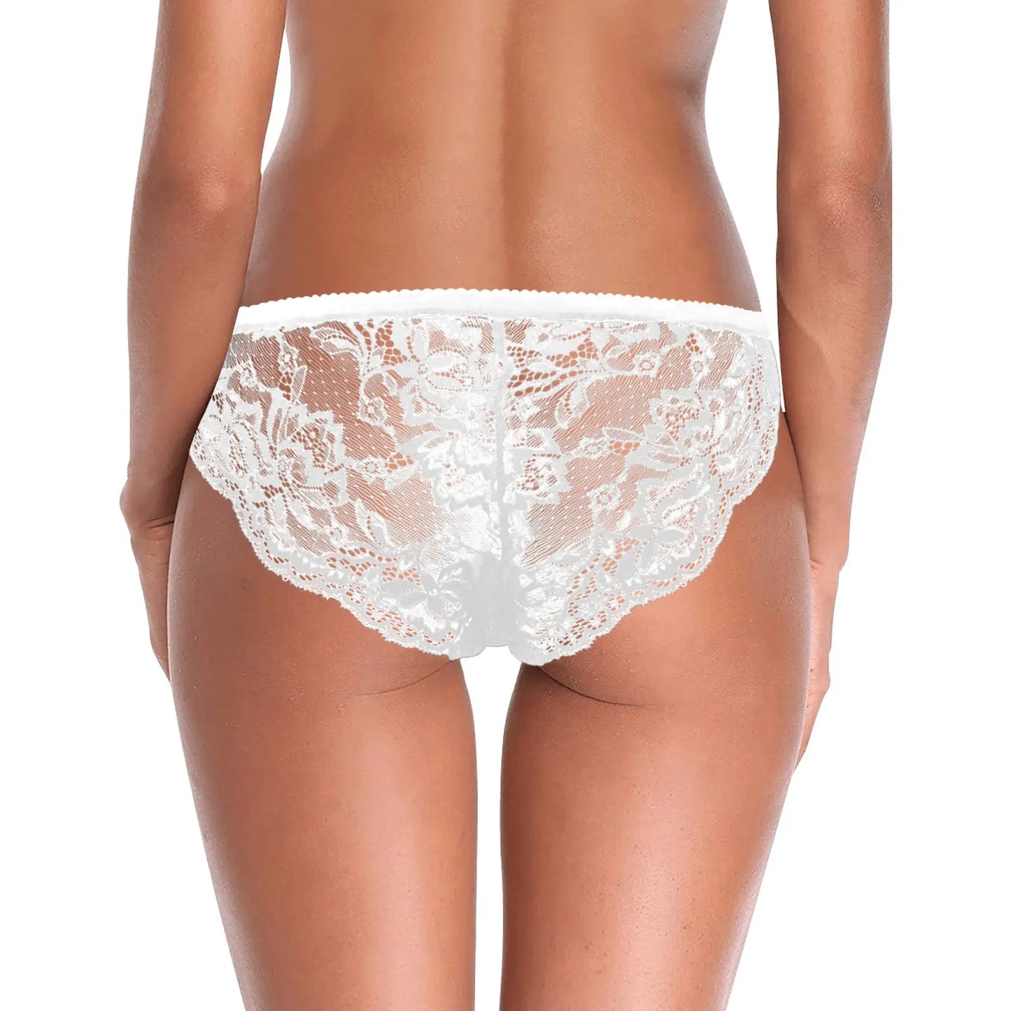 Necro - Red N - Women's Lace Underwear NECRO SUPER STORE