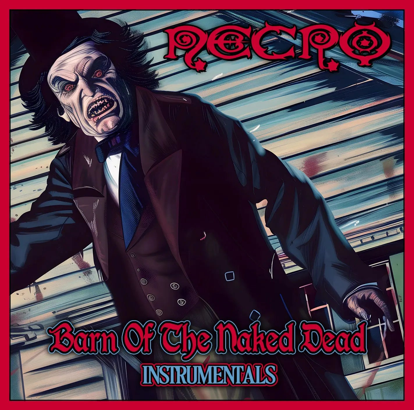 NECRO - Barn Of The Naked Dead - Instrumentals CD - NECRO SUPER STORE