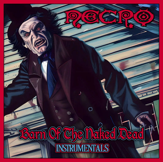 NECRO - Barn Of The Naked Dead - Instrumentals CD - NECRO SUPER STORE