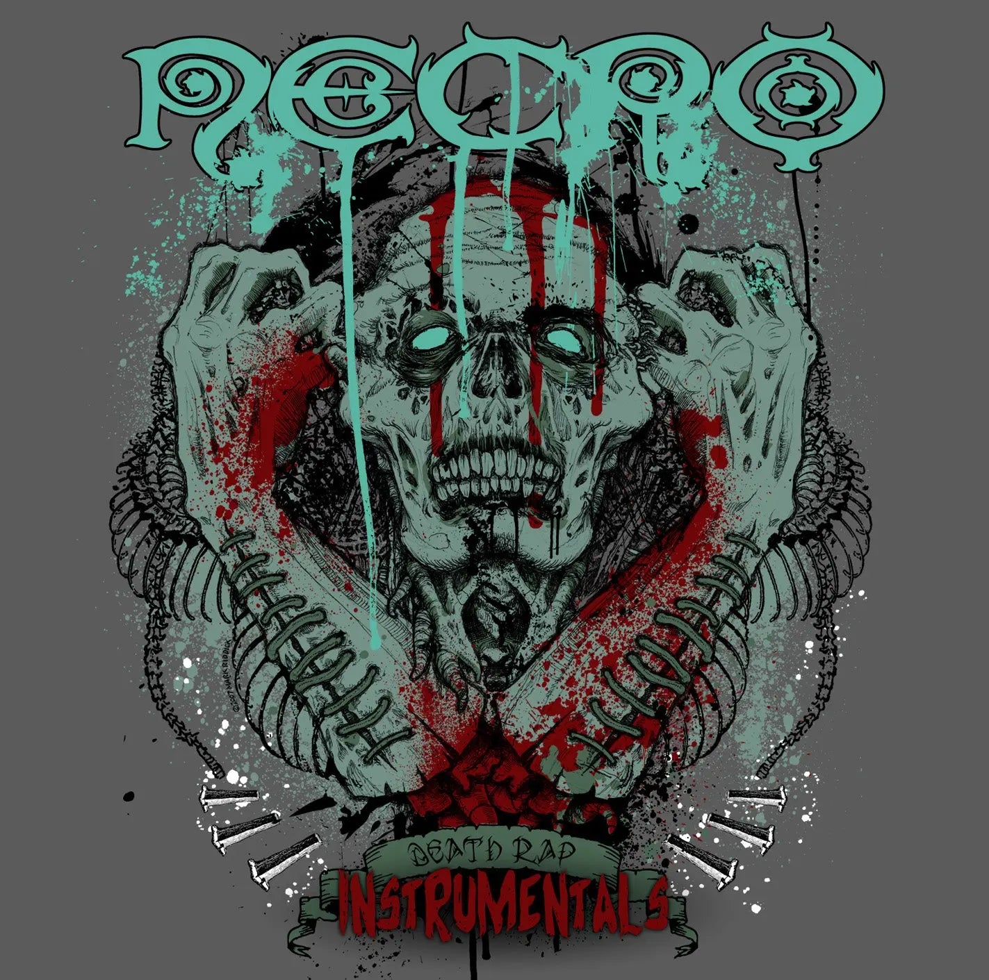 NECRO - Death Rap - Instrumentals CD - NECRO SUPER STORE