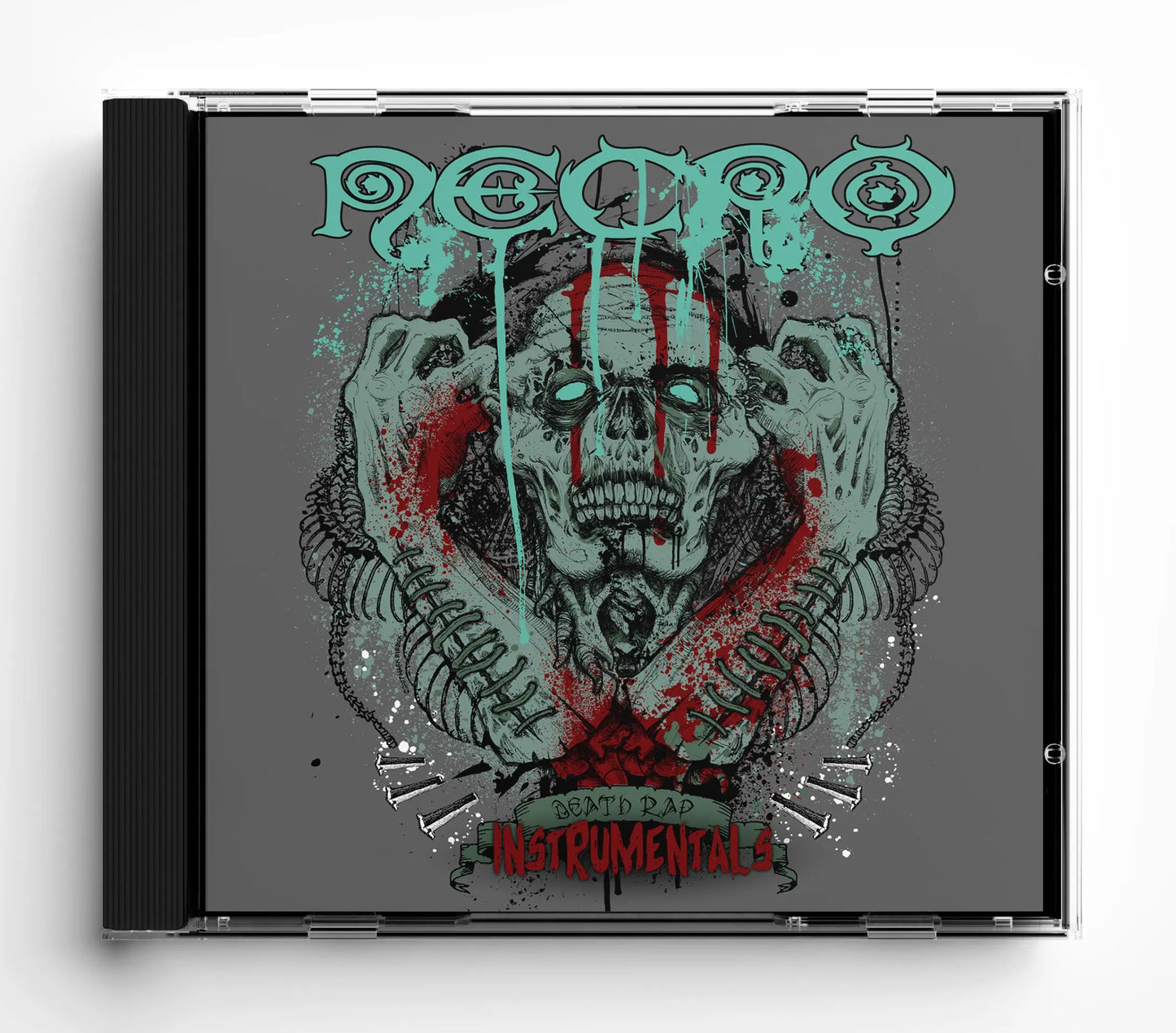 NECRO - Death Rap - Instrumentals CD - NECRO SUPER STORE