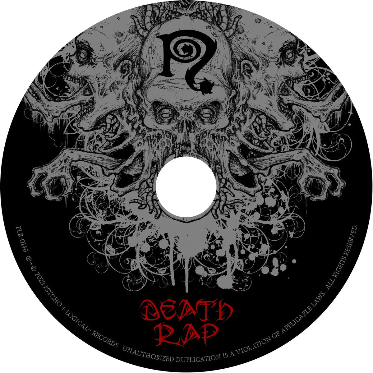 Necro Rapper Artwork NECRO - Death Rap CD - NECRO SUPER STORE – NECRO SUPER STORE